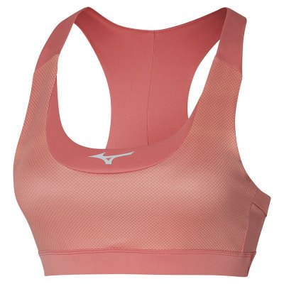 Sujetadores Deportivos Mizuno Alpha Estampados Bra Mujer Coral Claro - Chile M079FQIGWL